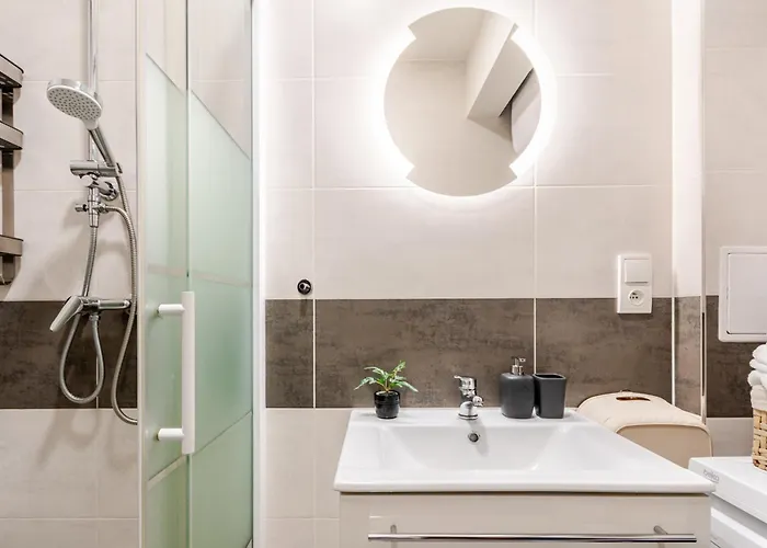Apartmán Charm Deco Near Old Town, All-friendly *