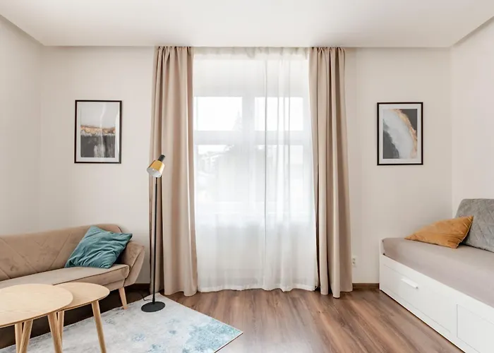 Apartmán Charm Deco Near Old Town, All-friendly *